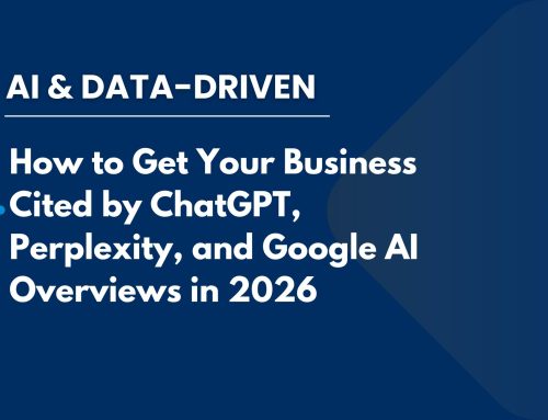 How to Get Your Business Cited by ChatGPT, Perplexity, and Google AI Overviews in 2026